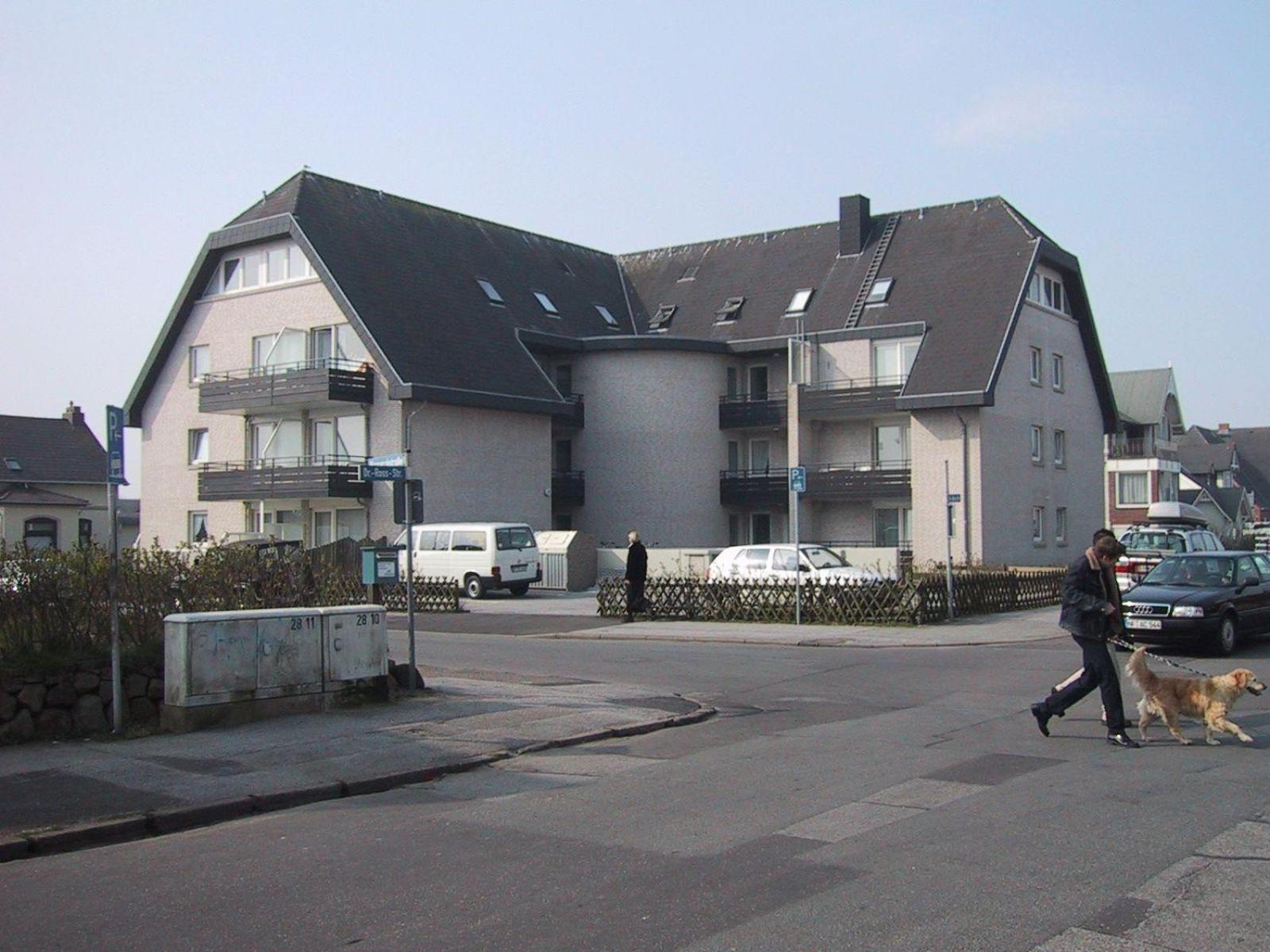 Kleine-Niedliche-Friesenwohnung Westerland Exterior photo